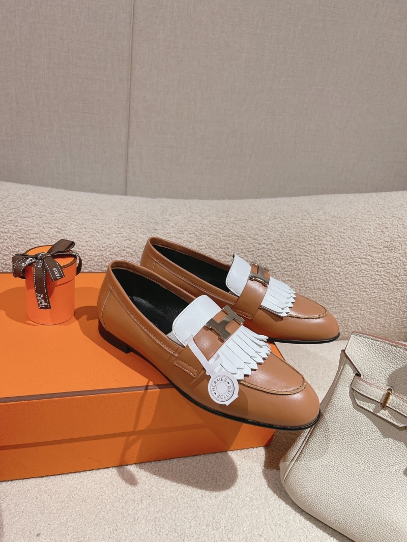 Hermes Leather Shoes